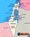 mappa_israele