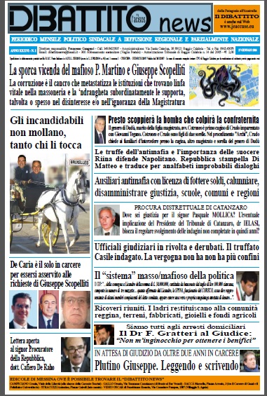 Dibattito Gennaio 2014 prima pagina