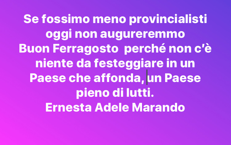 ferragosto 2018