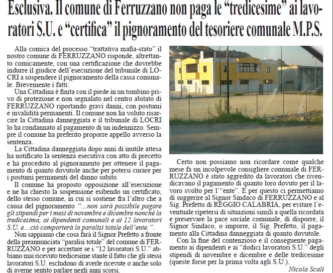 Ferruzzano - Dibattito 30 Novembre 2014