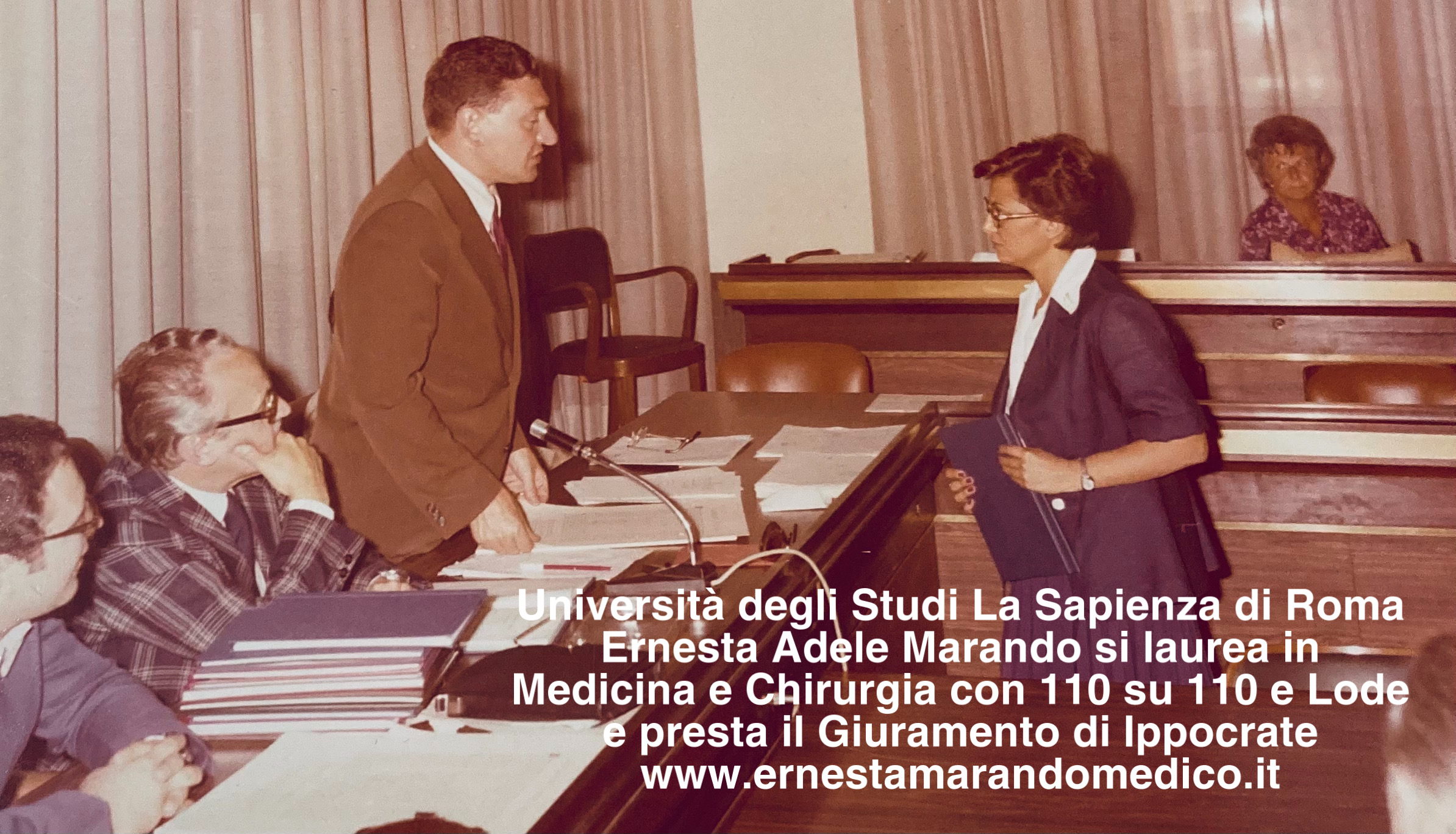 LAUREA EAMARANDO