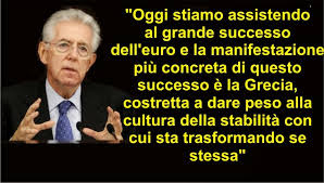 Mario Monti senatore a vita