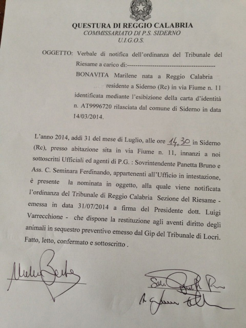 Ordinanza 1Tribunale Riesame RD 31 07 2014-2bis da pubbl