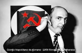 giorgio napolitano giovane-rivoluzione ungherese