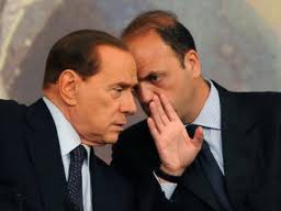 berlusconi alfano