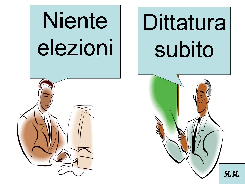 dittatura subito blog
