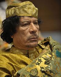 gheddafi