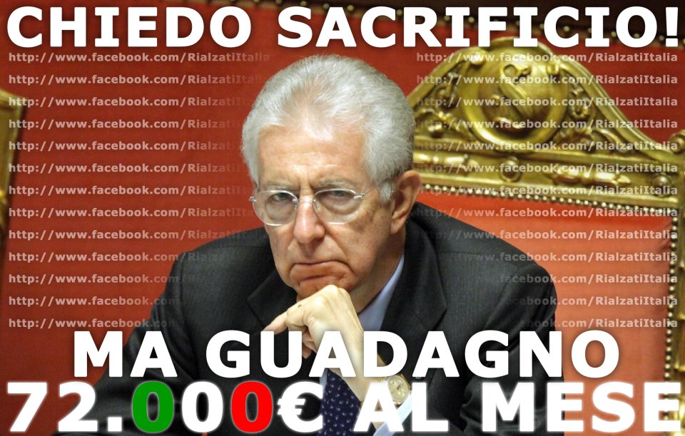 i sacrifici di monti