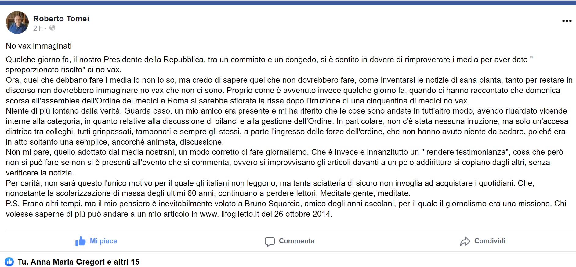 RobertoTomei postFB1