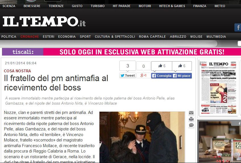 VINCENZO MOLLACE IL TEMPO 2 schermata