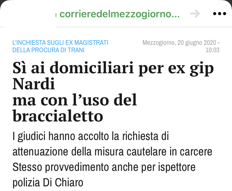 articolo 20 2020