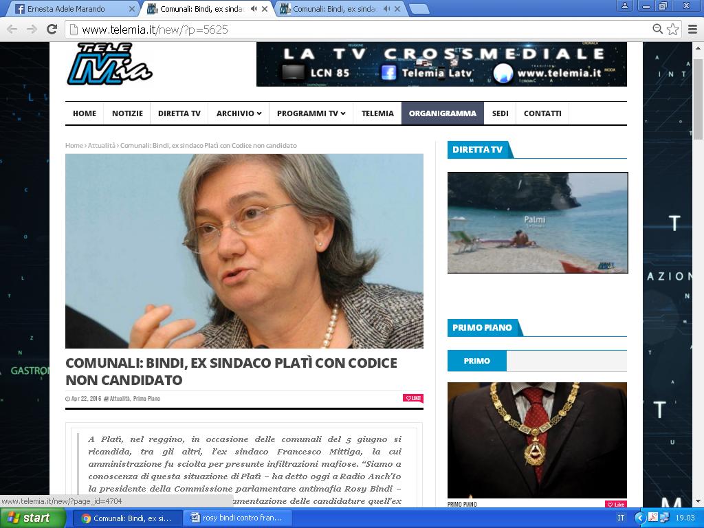 bindi contro mittiga