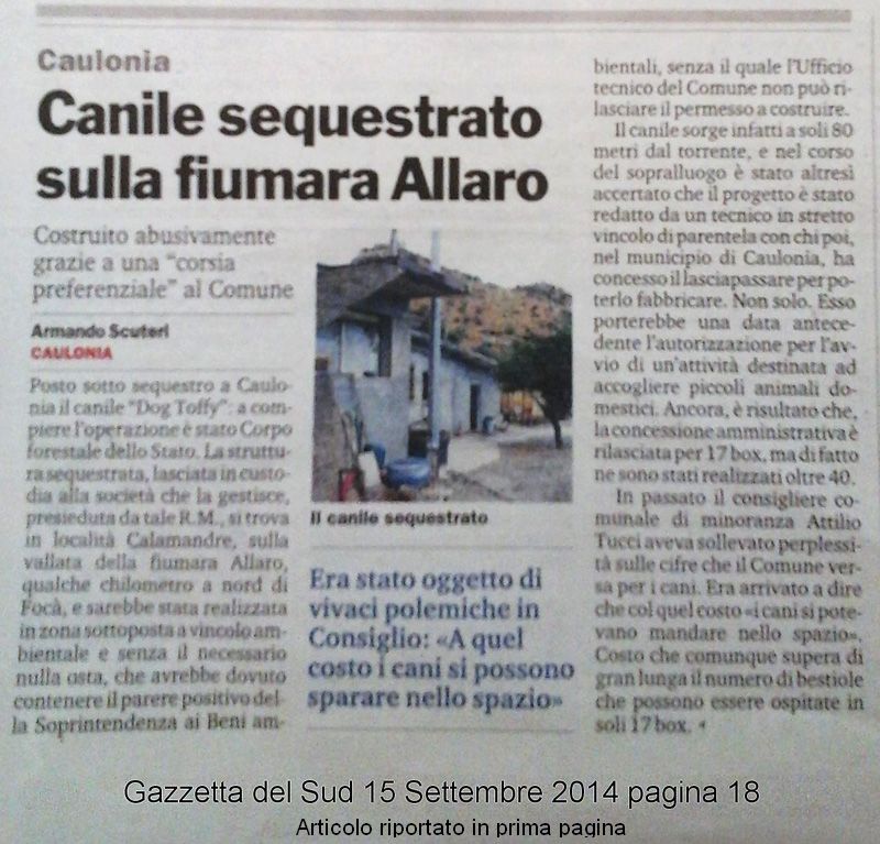 caulonia Gazzetta pg 18 chiusura-800 px