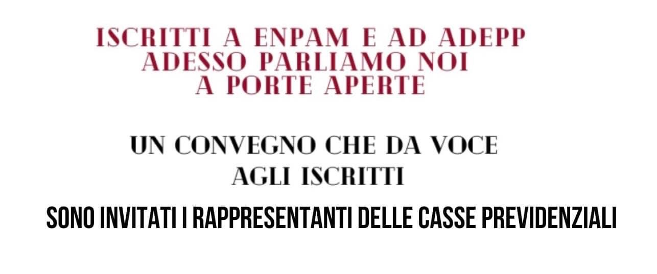 convegno enpamadepp