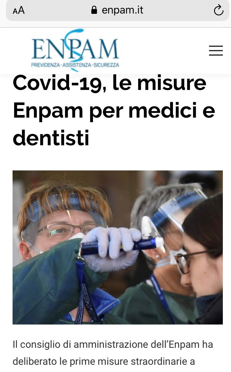 covid 19 enpam