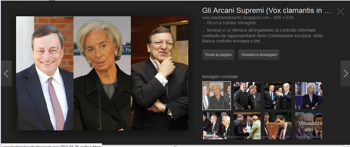 gli arcani supremi