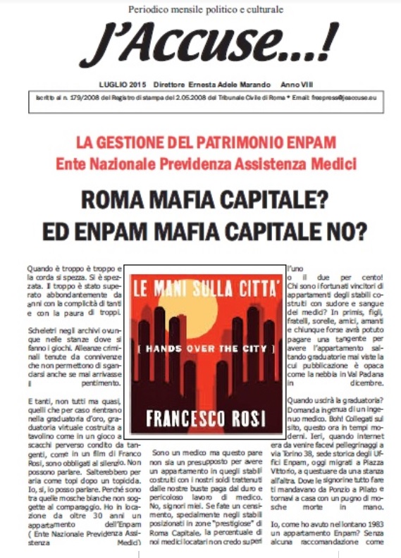 jeaccuse luglio 2015
