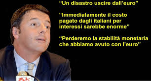 le balle di renzi