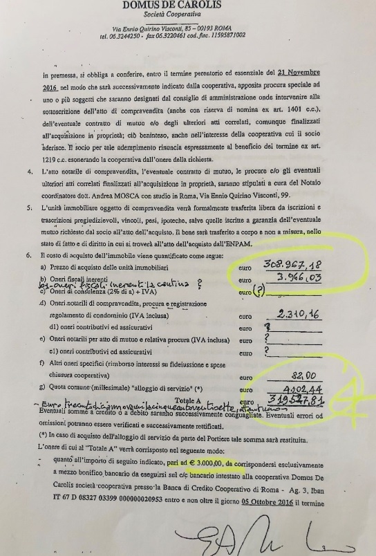 modulo acquisto prezzo marando