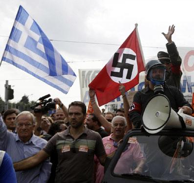 proteste grecia merkel 16
