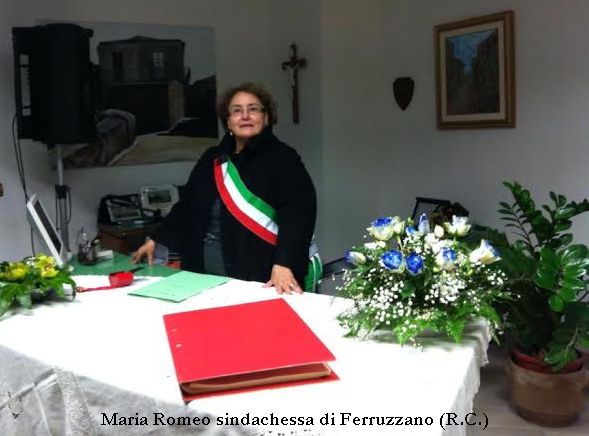 sindaca maria romeo - insert