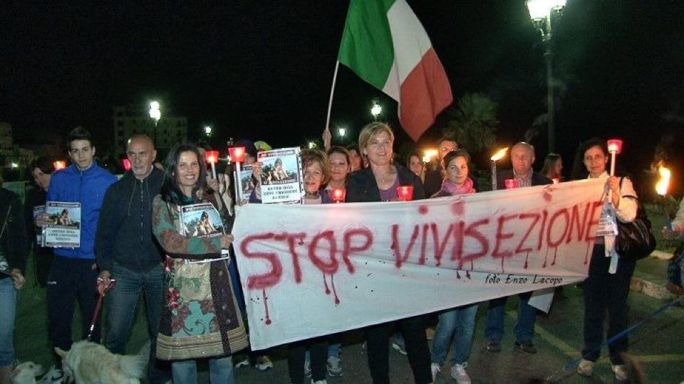 stop alla vivisezione