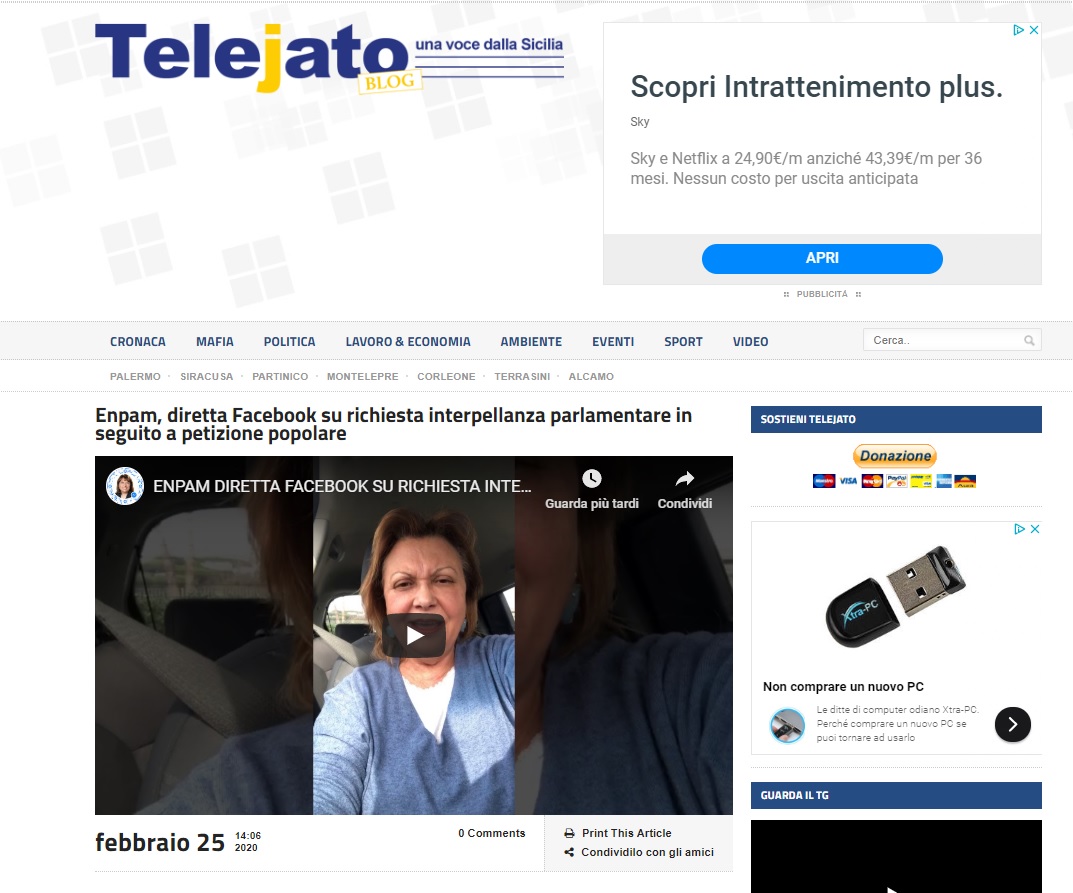telejato 25 2 2020