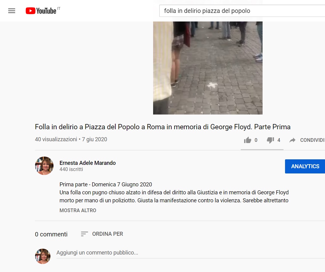 zero commenti